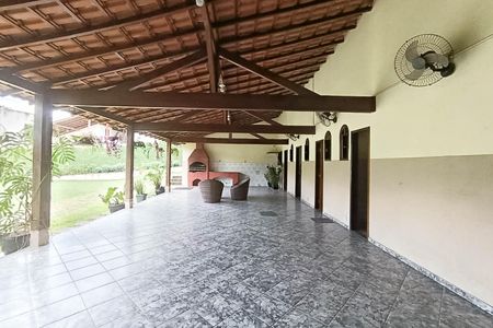 Área comum - Churrasqueira de casa à venda com 5 quartos, 287m² em Campo Grande, Rio de Janeiro