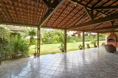 Área comum - Churrasqueira de casa à venda com 5 quartos, 287m² em Campo Grande, Rio de Janeiro