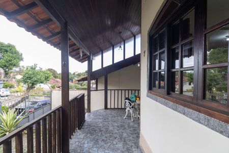 Varanda de casa à venda com 5 quartos, 287m² em Campo Grande, Rio de Janeiro