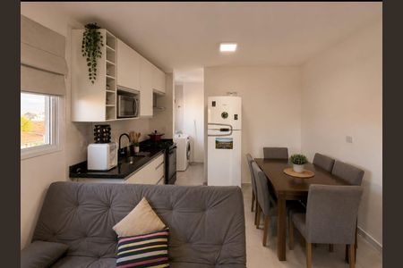 Sala de apartamento à venda com 1 quarto, 36m² em Vila Elze, São Paulo