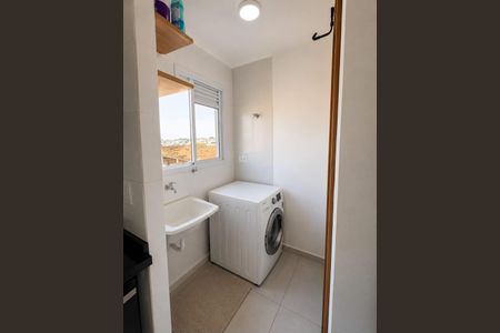 Área de serviço de apartamento à venda com 1 quarto, 36m² em Vila Elze, São Paulo