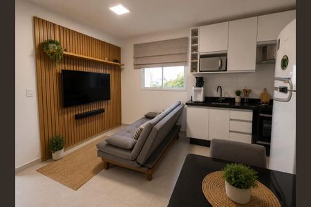 Apartamento à venda com 1 quarto, 36m² em Vila Elze, São Paulo