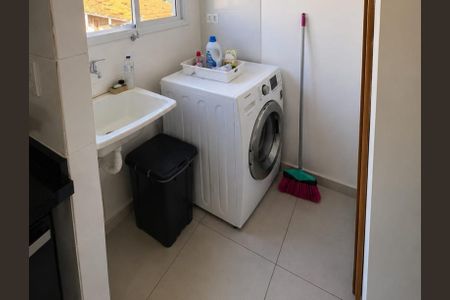 Área de serviço de apartamento à venda com 1 quarto, 36m² em Vila Elze, São Paulo
