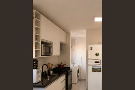 Cozinha de apartamento à venda com 1 quarto, 36m² em Vila Elze, São Paulo