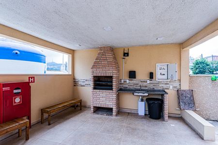 Área comum - Churrasqueira de apartamento à venda com 2 quartos, 38m² em Jardim Bandeirantes, São Paulo