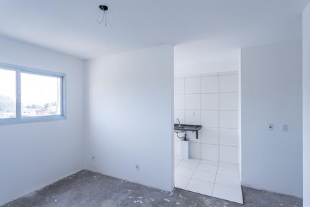 Sala de apartamento à venda com 2 quartos, 38m² em Jardim Bandeirantes, São Paulo