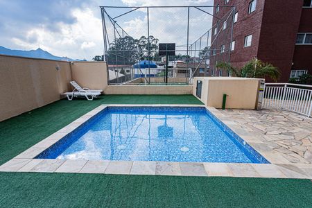 Área comum - Piscina de apartamento à venda com 2 quartos, 38m² em Jardim Bandeirantes, São Paulo