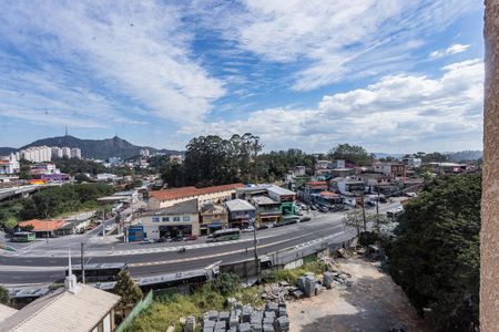 Vista Sala de apartamento à venda com 2 quartos, 38m² em Jardim Bandeirantes, São Paulo
