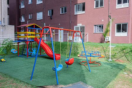 Área comum - Playground de apartamento à venda com 2 quartos, 38m² em Jardim Bandeirantes, São Paulo