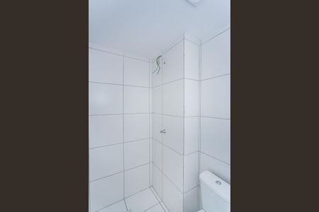 Banheiro de apartamento à venda com 2 quartos, 38m² em Jardim Bandeirantes, São Paulo
