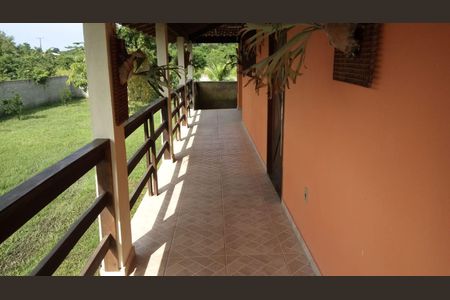 Área externa de casa para alugar com 2 quartos, 103m² em Itaupuaçu, Maricá