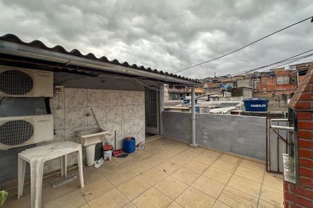 Terraço de casa para alugar com 2 quartos, 80m² em Vila Brasilina, São Paulo