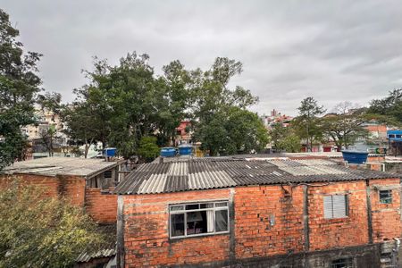 Vista do Quarto de casa para alugar com 2 quartos, 80m² em Vila Brasilina, São Paulo