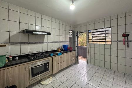 Cozinha de casa para alugar com 2 quartos, 80m² em Vila Brasilina, São Paulo