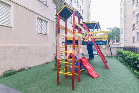 Área comum - Playground de apartamento à venda com 2 quartos, 50m² em Parque São Vicente, Santo André