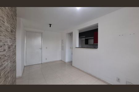 Sala de apartamento à venda com 2 quartos, 50m² em Parque São Vicente, Santo André