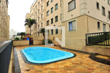 Área comum - Piscina de apartamento à venda com 2 quartos, 50m² em Parque São Vicente, Santo André