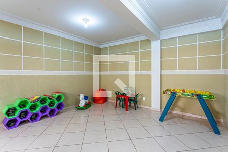 Área comum - Brinquedoteca de apartamento à venda com 2 quartos, 50m² em Parque São Vicente, Santo André