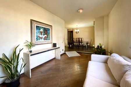 Sala de apartamento à venda com 4 quartos, 142m² em Carmo, Belo Horizonte