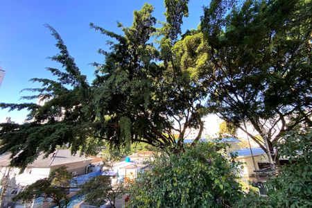 Vista da Sala de apartamento à venda com 4 quartos, 142m² em Carmo, Belo Horizonte