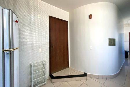 Cozinha de apartamento à venda com 4 quartos, 142m² em Carmo, Belo Horizonte