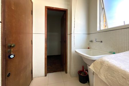 Área de Serviço de apartamento à venda com 4 quartos, 142m² em Carmo, Belo Horizonte