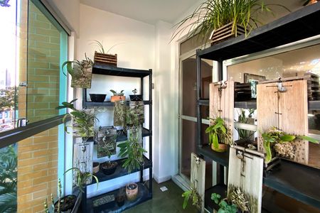 Varanda da Sala de apartamento à venda com 4 quartos, 142m² em Carmo, Belo Horizonte