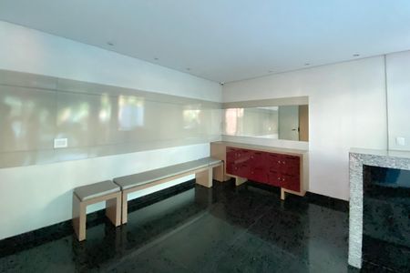 Área comum de apartamento à venda com 4 quartos, 142m² em Carmo, Belo Horizonte