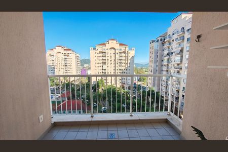 Varanda  de apartamento para alugar com 2 quartos, 70m² em Recreio dos Bandeirantes, Rio de Janeiro