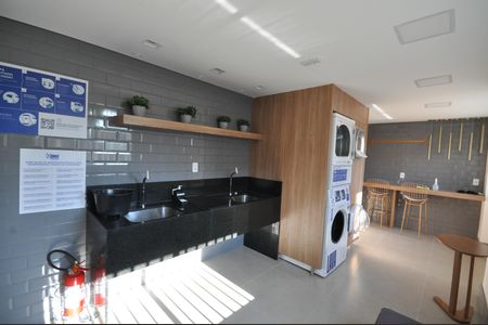 Apartamento para alugar com 27m², 1 quarto e sem vagaLavanderia