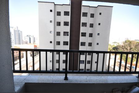 Apartamento para alugar com 27m², 1 quarto e sem vagaSacada da Sala