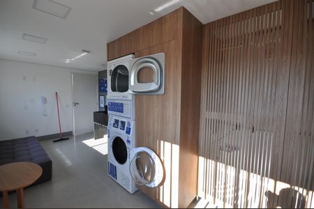 Apartamento para alugar com 27m², 1 quarto e sem vagaLavanderia