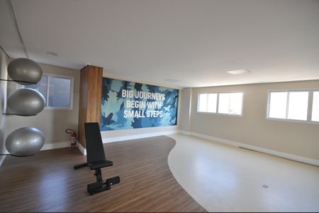 Apartamento para alugar com 27m², 1 quarto e sem vagaÁrea comum - Academia