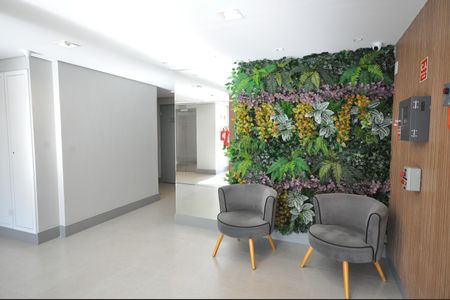 Apartamento para alugar com 27m², 1 quarto e sem vagaHall Social