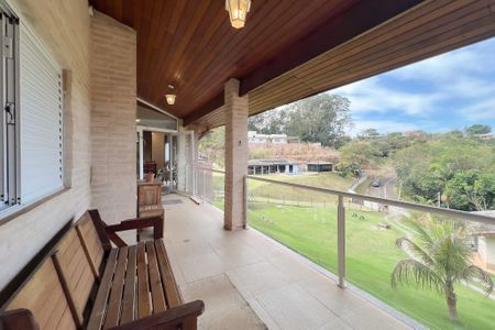 Varanda da Sala de casa à venda com 3 quartos, 292m² em Vale Verde, Valinhos