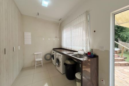 Área de serviço de casa à venda com 3 quartos, 292m² em Vale Verde, Valinhos