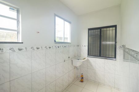 Cozinha e Área de Serviço de casa para alugar com 2 quartos, 50m² em Campo Grande, Rio de Janeiro