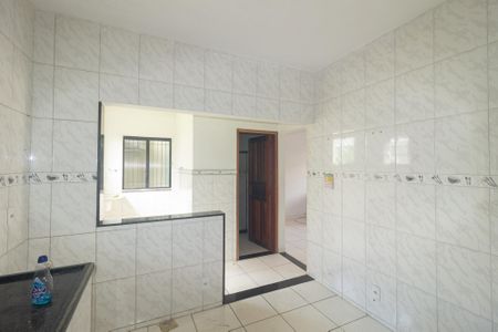 Cozinha e Área de Serviço de casa para alugar com 2 quartos, 50m² em Campo Grande, Rio de Janeiro
