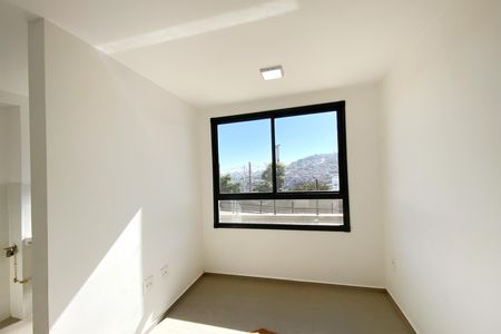Sala de apartamento para alugar com 2 quartos, 52m² em Estoril, Belo Horizonte