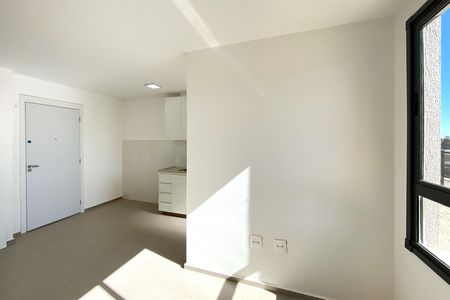 Sala de apartamento para alugar com 2 quartos, 52m² em Estoril, Belo Horizonte