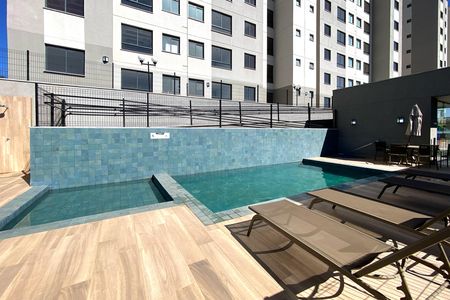 Área comum de apartamento para alugar com 2 quartos, 52m² em Estoril, Belo Horizonte