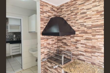 Area Gourmet de apartamento para alugar com 2 quartos, 59m² em Picanço, Guarulhos