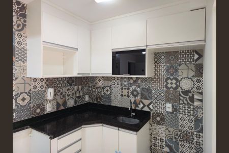Cozinha  de apartamento para alugar com 2 quartos, 59m² em Picanço, Guarulhos