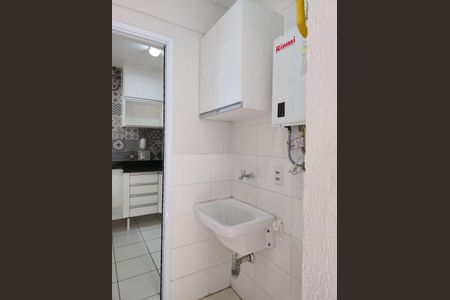 Área de Serviço de apartamento para alugar com 2 quartos, 59m² em Picanço, Guarulhos