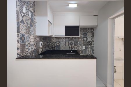 Cozinha  de apartamento para alugar com 2 quartos, 59m² em Picanço, Guarulhos
