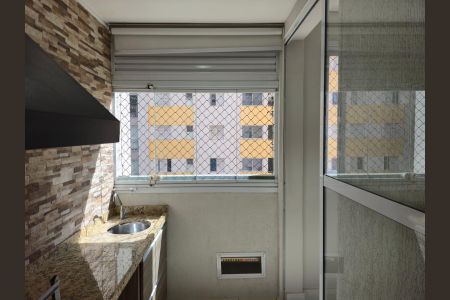 Area Gourmet de apartamento para alugar com 2 quartos, 59m² em Picanço, Guarulhos