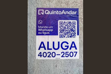 Apartamento para alugar com 53m², 1 quarto e sem vagaPlaca Instalada na Fachada