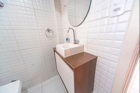 Apartamento para alugar com 53m², 1 quarto e sem vagaBanheiro 