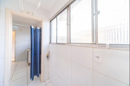 Área de Serviço de apartamento para alugar com 1 quarto, 53m² em Rudge Ramos, São Bernardo do Campo