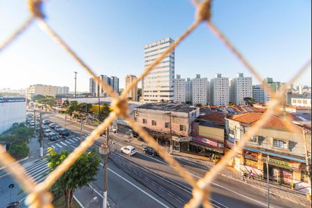 Vista da Varanda da Sala de apartamento para alugar com 1 quarto, 53m² em Rudge Ramos, São Bernardo do Campo